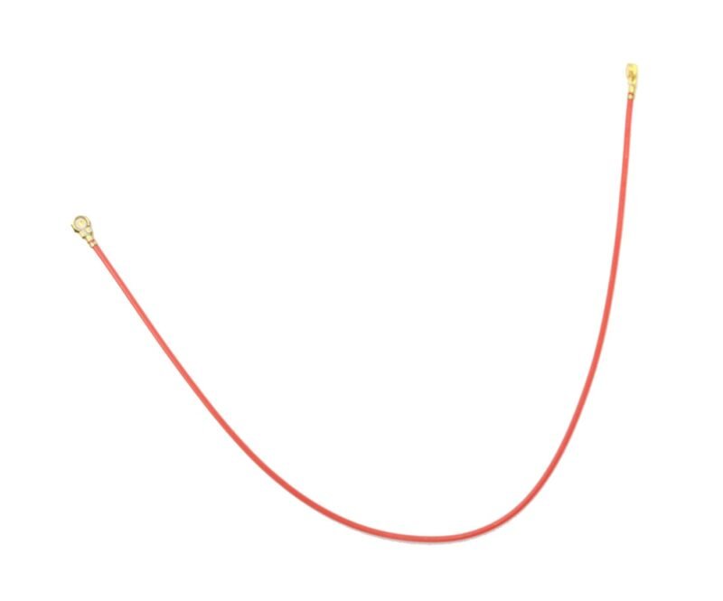 Câble Antenne Samsung Galaxy A33 5G SM-A336B/Galaxy A25 SM-A256B - GH39-02129A - 112mm - Rouge
