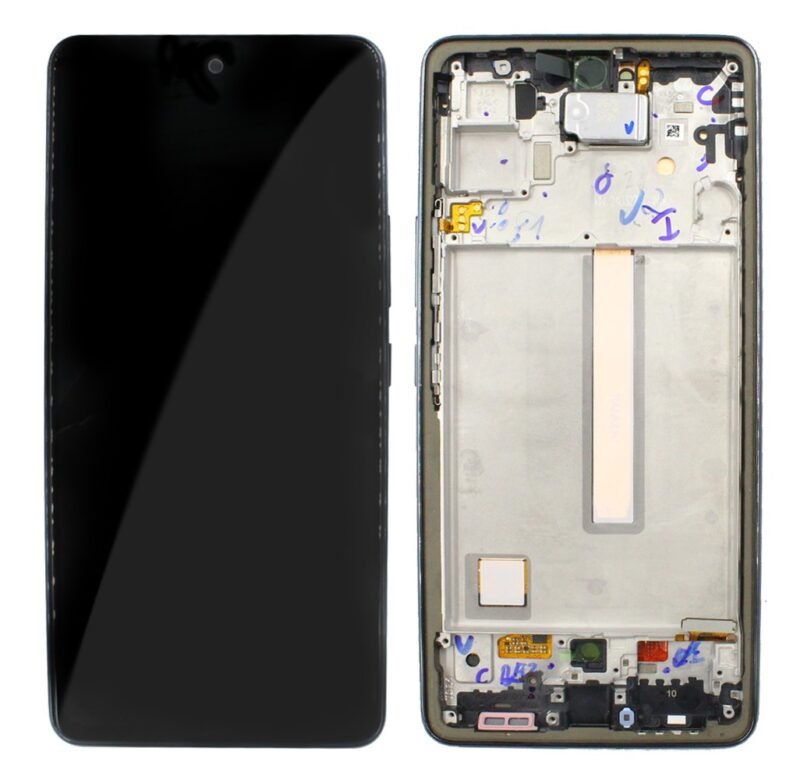 Écran LCD Tactile avec Cadre Samsung Galaxy A53 5G SM-A536B - GH82-28024A/GH82-28025A - Noir