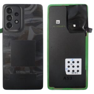 Cache arrière Samsung Galaxy A53 5G SM-A536B - GH82-28017A - Noir