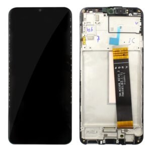 Écran LCD + Tactile Avec Cadre Samsung SM-M236B Galaxy M23 - GH82-28487A/GH82-28488A - Noir