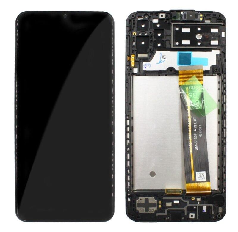 Écran LCD Tactile avec Cadre Samsung Galaxy A13 4G SM-A135F - GH82-28508A/GH82-28653A - Noir 2 Écran LCD Tactile avec Cadre Samsung Galaxy A13 4G SM-A135F - GH82-28508A/GH82-28653A - Noir
