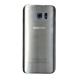Samsung G935F Galaxy S7 Edge Cache arrière Argent