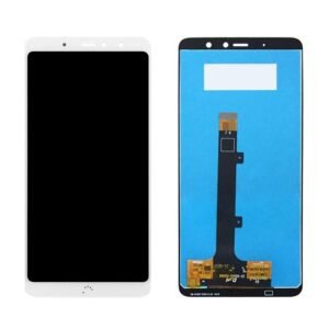 Écran LCD + Tactile BQ Aquaris X2 - Blanc