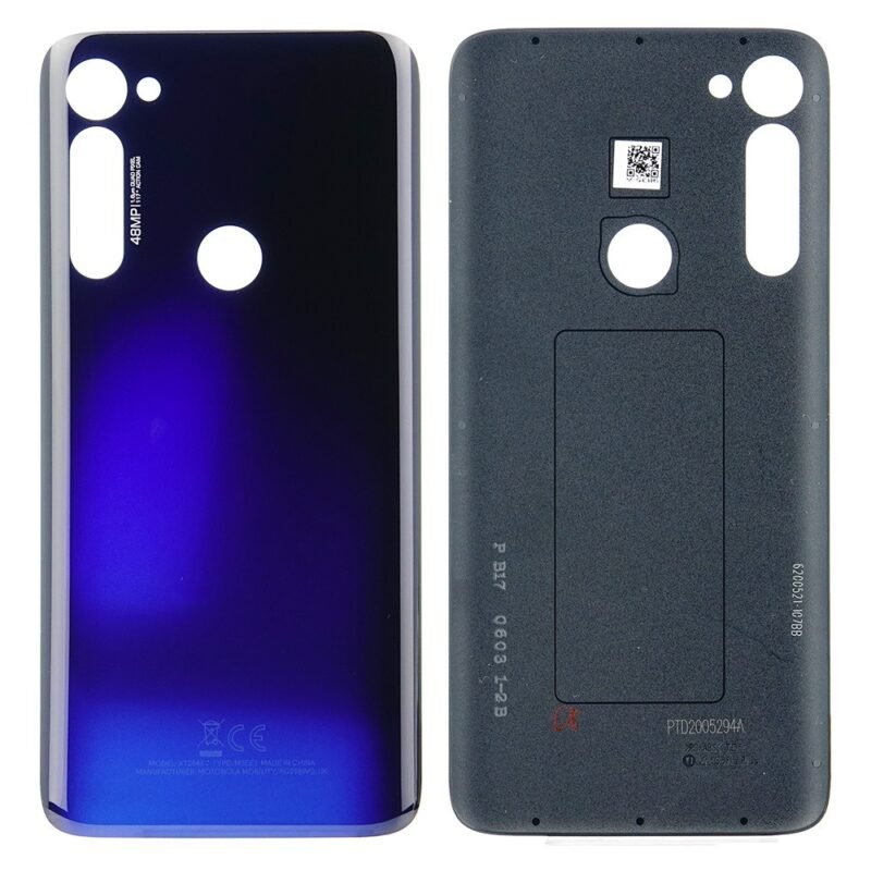Cache arrière Motorola Moto G Pro (XT2043) - SL98C59835 - Bleu