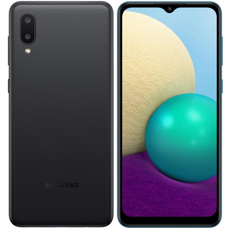 Samsung Galaxy A02 SM-A022F - 32Go Noir 2 Samsung Galaxy A02 SM-A022F - 32Go Noir
