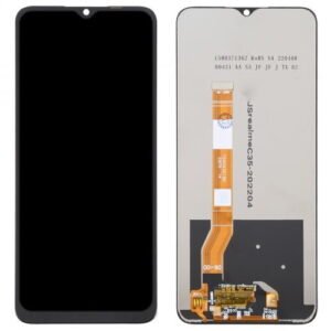 Écran LCD + Tactile Oppo A57 5G (PFTM20) - Noir