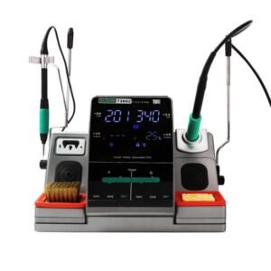 Sugon T3602 - Dual Nano Soldering Rework Station 110V  - Avec JBC C210 C115 Soldering Tips