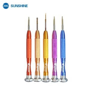 Sunshine SS-710 Stainless Steel Opening tools Screwdriver - Noir