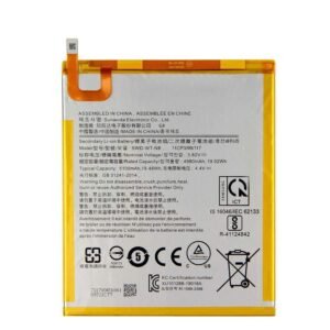 Batterie Samsung Galaxy Tab A 8.0 (2019) (WiFi) SM-T290/Galaxy Tab A 8.0 (2019) (4G/LTE) SM-T295 - SWD-WT-N8 - 5100 mAh