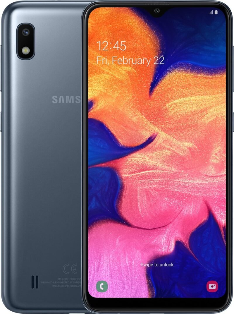 Samsung Galaxy A10 - Dual SIM - 32Go - Noir