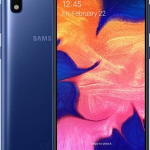 Samsung Galaxy A10 - Dual SIM - 32Go - Bleu