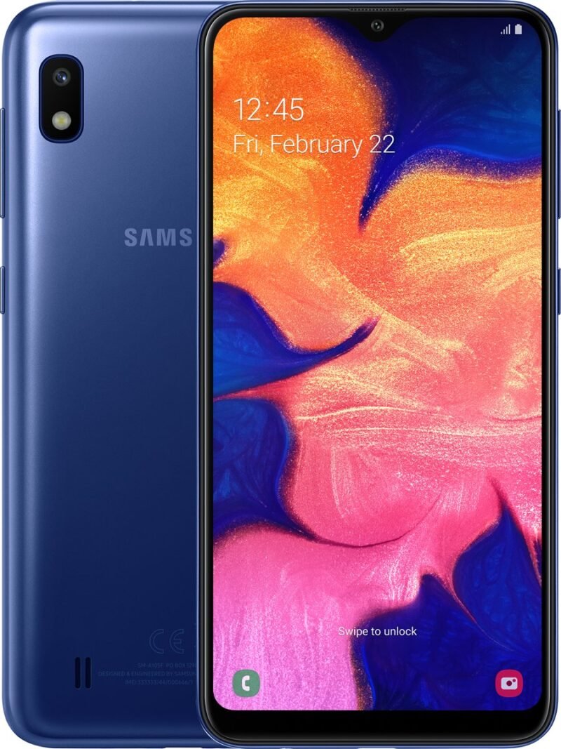 Samsung Galaxy A10 - Dual SIM - 32Go - Bleu