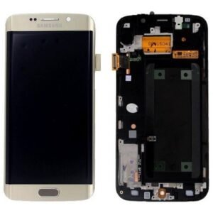 Écran LCD + Tactile Avec Cadre Samsung G925F Galaxy S6 GH97-17162C Gold