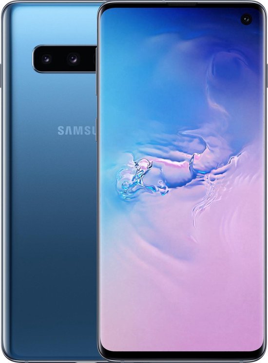 Samsung G973F Galaxy S10 - 128Go - Reconditionné Grade A - Bleu 2 Samsung G973F Galaxy S10 - 128Go - Reconditionné Grade A - Bleu