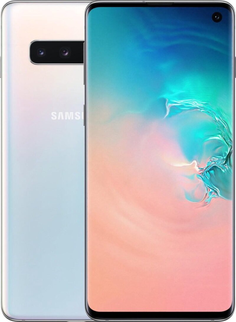 Samsung G973F Galaxy S10 - 128Go- Reconditionné Grade A - Blanc