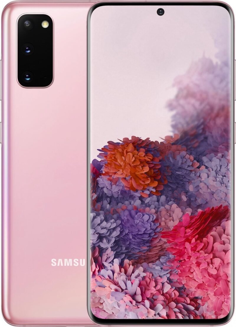 Samsung G980F Galaxy S20 128Go Reconditionné Grade A Rose