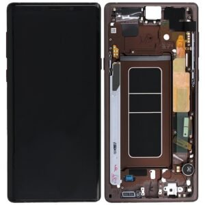 Écran LCD + Tactile Avec Cadre Samsung N960F Galaxy Note 9 Écran GH97-22269D/GH97-22270D Metallic Copper
