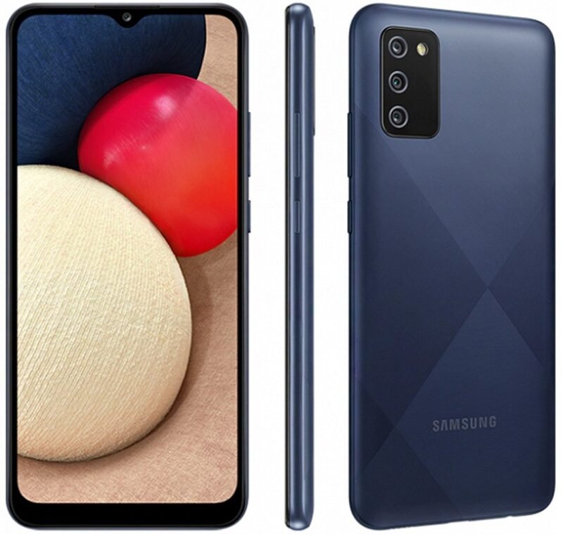 Samsung Galaxy A02s SM-A025F - 32Go - Bleu