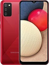 Samsung Galaxy A02s SM-A025F - 32Go Rouge
