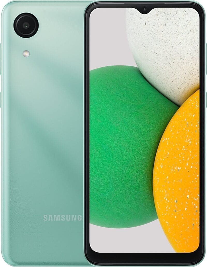 Samsung Galaxy A03 Core SM-A032F - 32Go - Mint 2 Samsung Galaxy A03 Core SM-A032F - 32Go - Mint