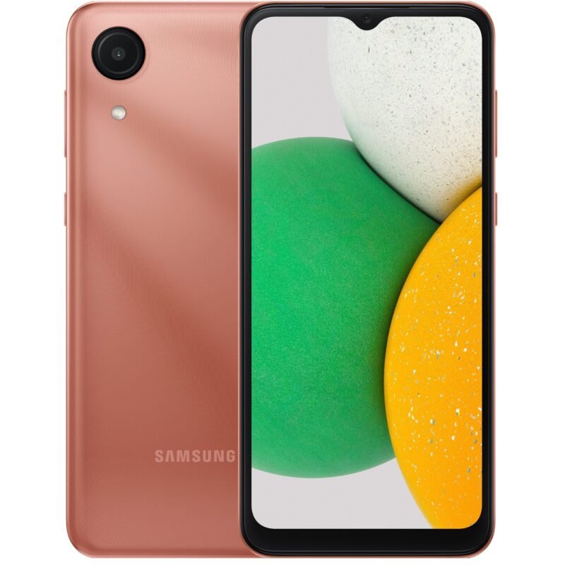 Samsung Galaxy A03 Core SM-A032F - 32Go - Copper