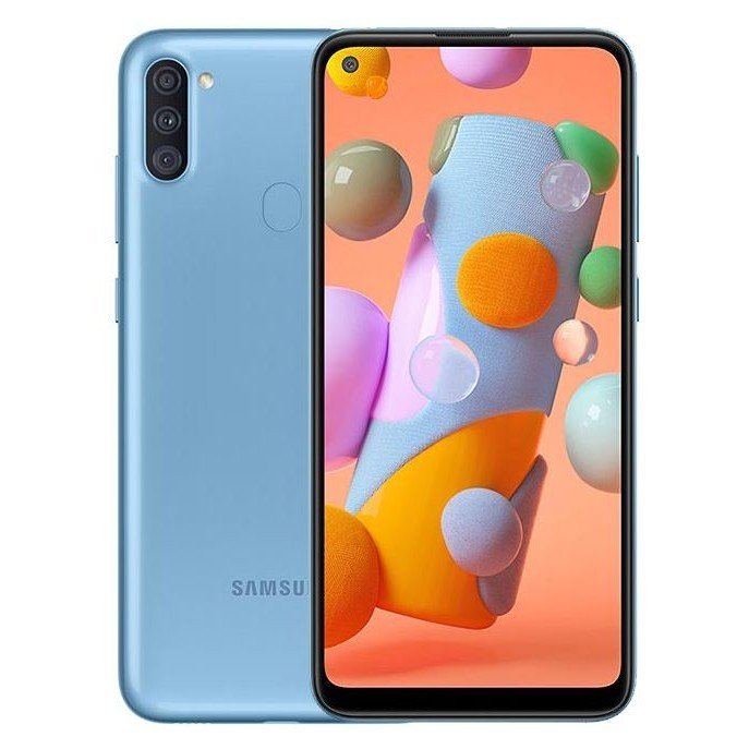Samsung Galaxy A11 SM-A115F - 32Go - Bleu 2 Samsung Galaxy A11 SM-A115F - 32Go - Bleu