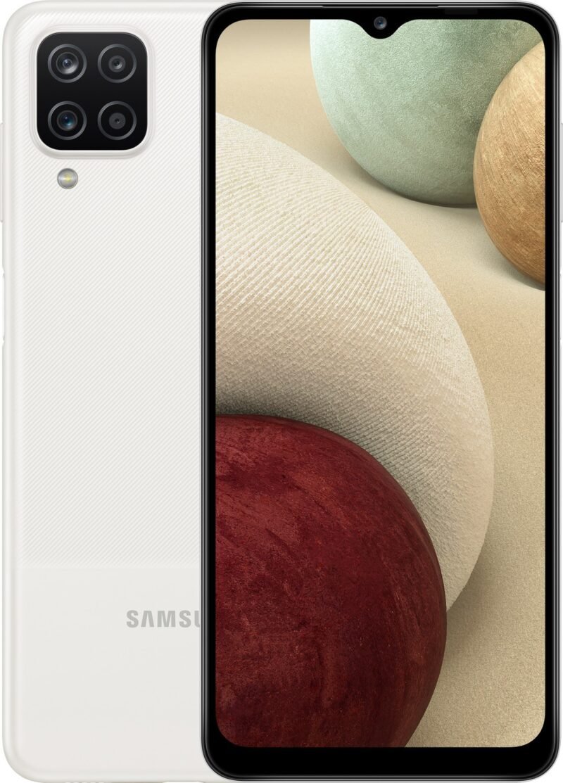 Samsung Galaxy A12 SM-A125F - 64Go - Blanc