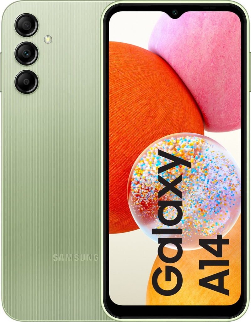 Samsung Galaxy A14 SM-A145F - 128Go - Vert
