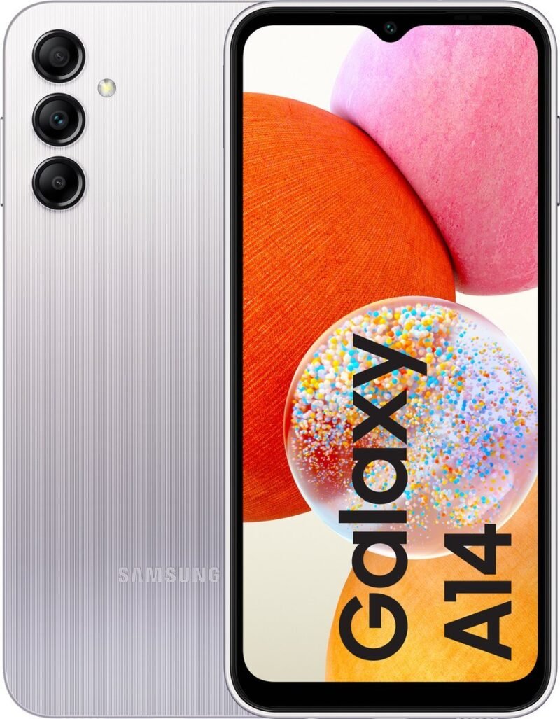 Samsung Galaxy A14 SM-A145F - 128Go - Argent