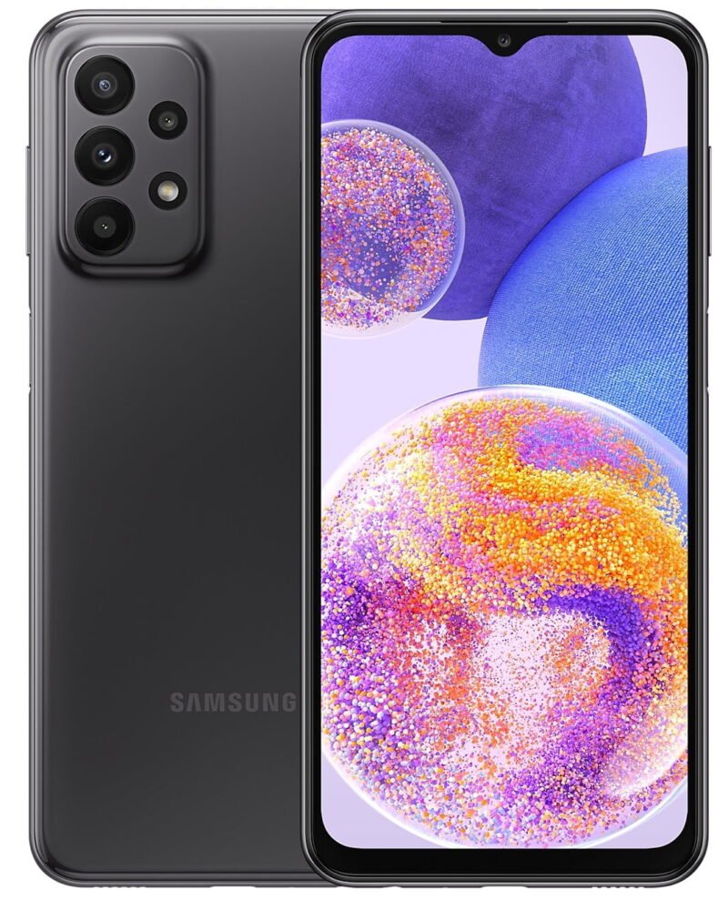 Samsung Galaxy A23 4G SM-A235F - 64Go - Noir