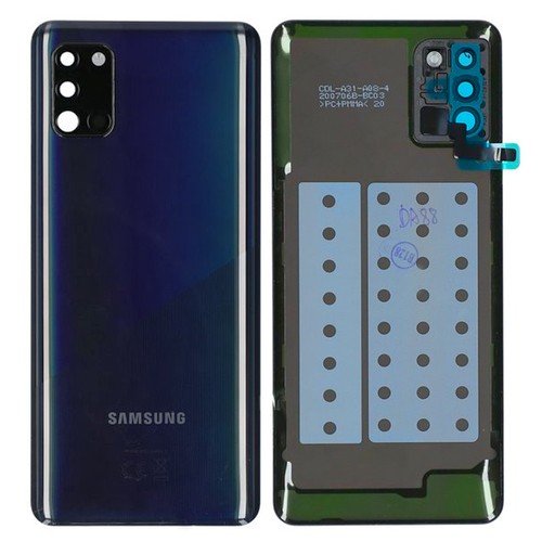 Cache arrière Samsung Galaxy A31 SM-A315F GH82-22338A Noir 2 Cache arrière Samsung Galaxy A31 SM-A315F GH82-22338A Noir
