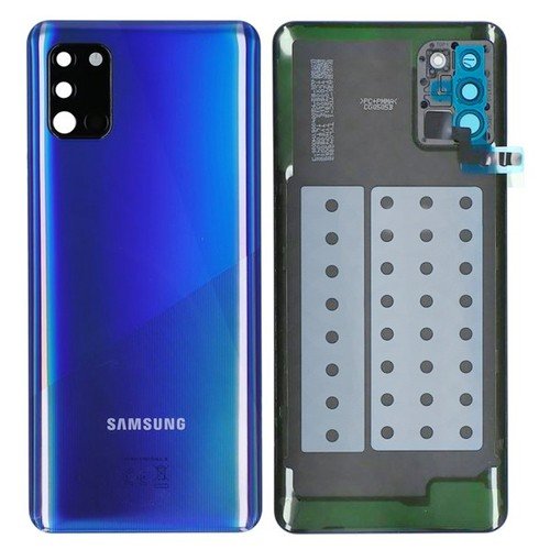 Cache arrière Samsung Galaxy A31 SM-A315F GH82-22338D Blue 2 Cache arrière Samsung Galaxy A31 SM-A315F GH82-22338D Blue