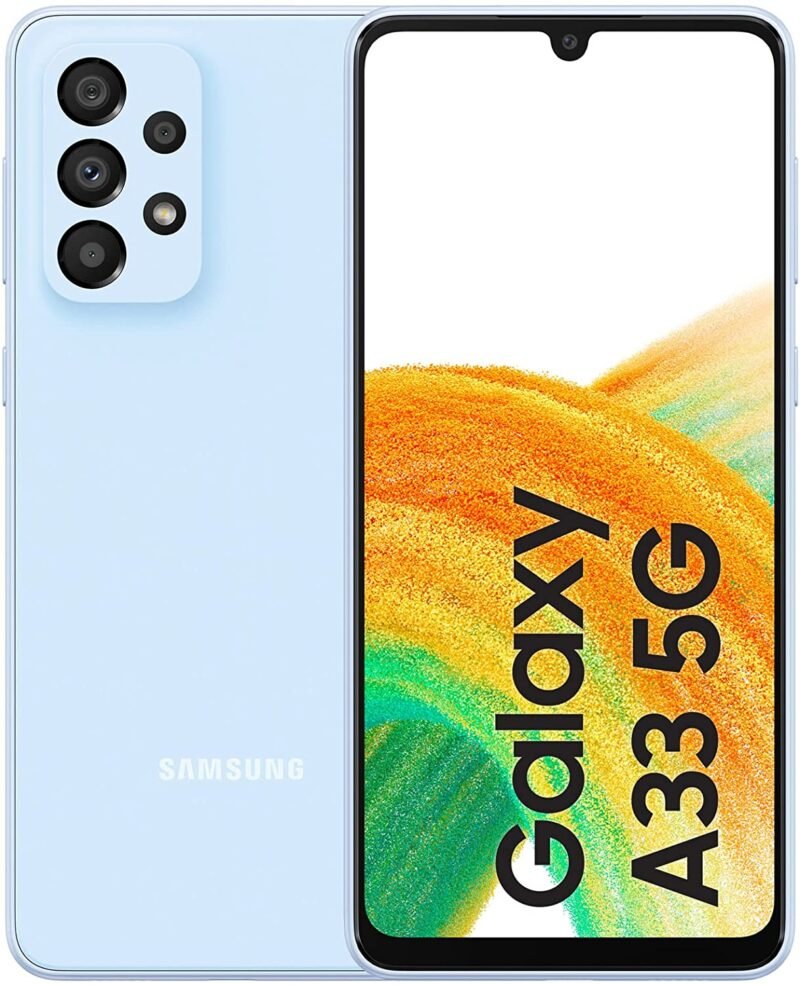 Samsung Galaxy A33 5G SM-A336B - 128Go - Bleu