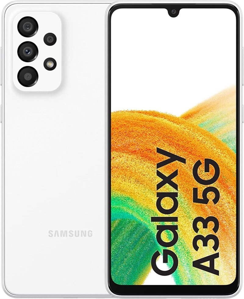 Samsung Galaxy A33 5G SM-A336B - 128Go - Blanc