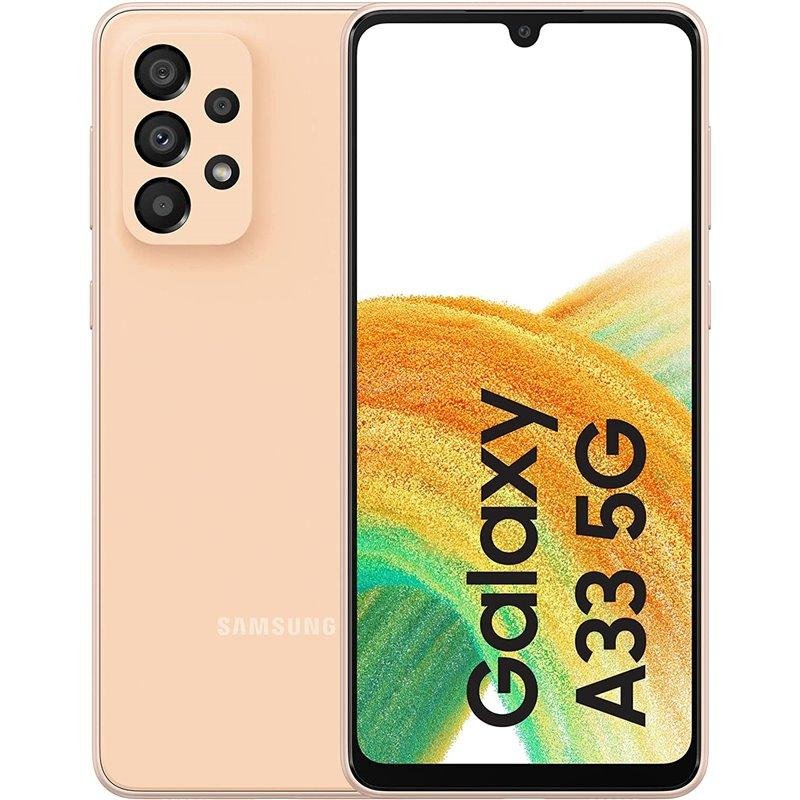 Samsung Galaxy A33 5G SM-A336B - 128Go - Peach 2 Samsung Galaxy A33 5G SM-A336B - 128Go - Peach