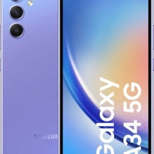 Samsung Galaxy A34 SM-A346B 5G - 128Go Violet