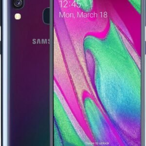 Samsung Galaxy A40 SM-A405F - 64Go - Reconditionné Grade A - Noir