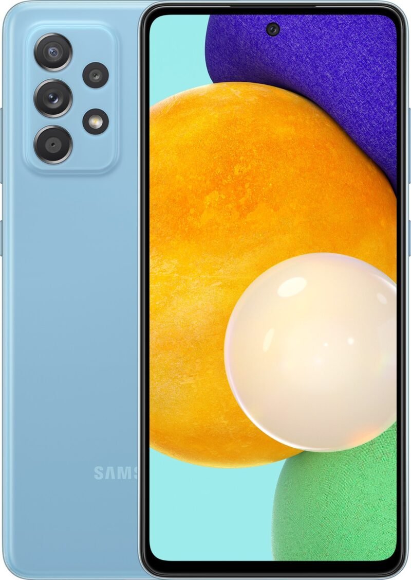 Samsung Galaxy A52 SM-A525F 4G - 128Go - Bleu 2 Samsung Galaxy A52 SM-A525F 4G - 128Go - Bleu