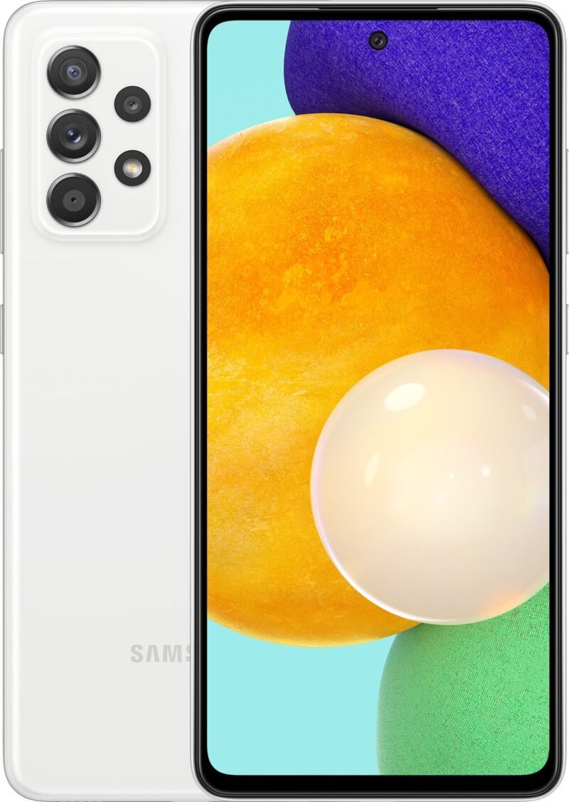 Samsung Galaxy A52 SM-A525F 4G - 128Go - Blanc