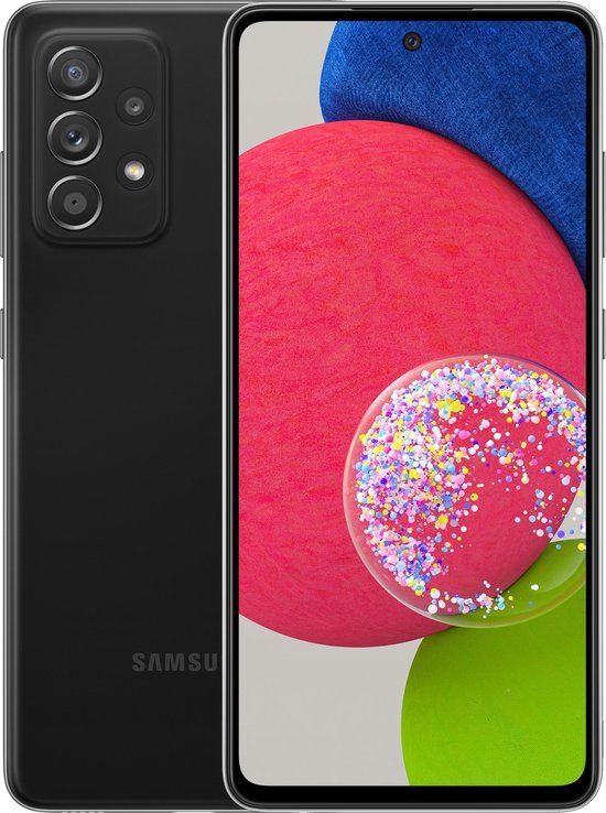 Samsung Galaxy A52s SM-A528B - 128Go - Noir 2 Samsung Galaxy A52s SM-A528B - 128Go - Noir