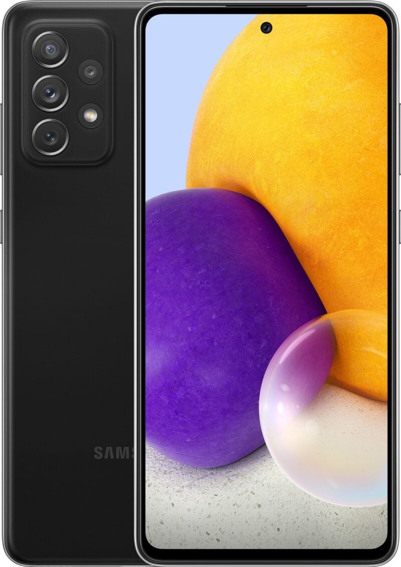 Samsung Galaxy A72 4G SM-A725F - 128Go - Noir 2 Samsung Galaxy A72 4G SM-A725F - 128Go - Noir