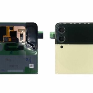 Écran LCD + Tactile Samsung Galaxy Z Flip 3 SM-F711B Outer - GH97-26773B - Cream