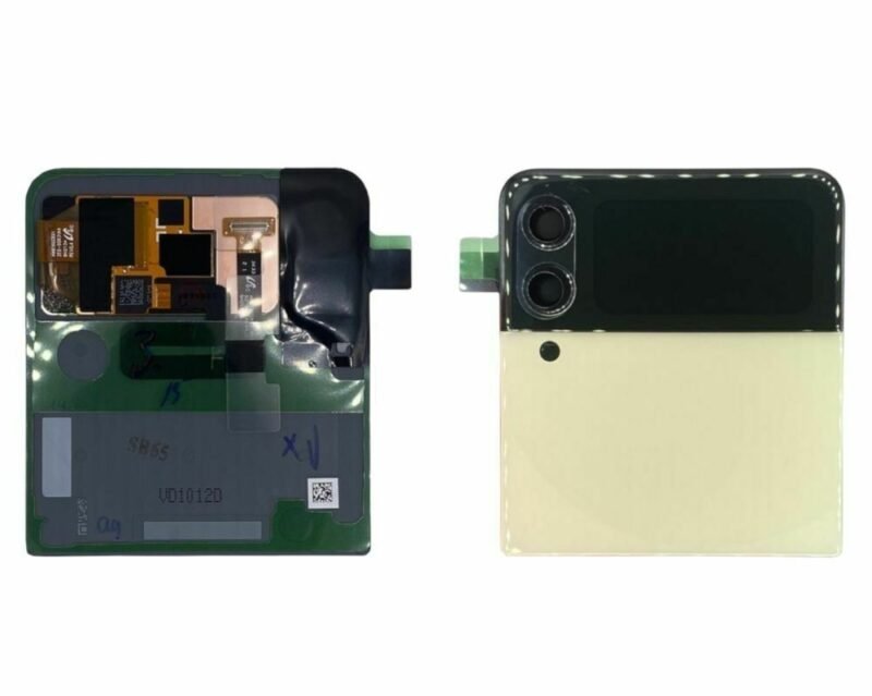 Écran LCD Tactile Samsung Galaxy Z Flip 3 SM-F711B Outer - GH97-26773B - Cream