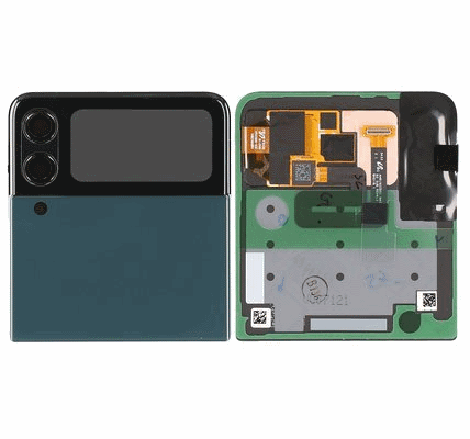 Écran LCD Tactile Samsung Galaxy Z Flip 3 SM-F711B Outer - GH97-26773C - Vert
