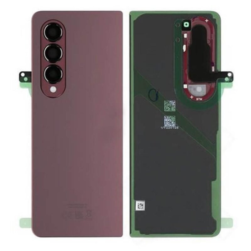 Cache arrière Samsung Galaxy Z Fold 4 SM-F936B - Violet 2 Cache arrière Samsung Galaxy Z Fold 4 SM-F936B - Violet