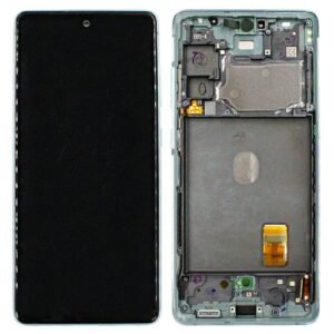 Samsung Galaxy S20 FE 4G SM-G780F/Galaxy S20 FE 5G SM-G781B Écran LCD + Tactile GH82-24220D/GH82-24219D/GH82-24214D/GH82-24215D/GH82-31328D Mint