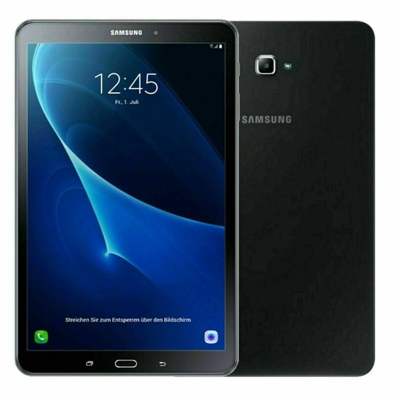 Samsung T585 Galaxy Tab A 10.1 (WiFi/SIM) - 16Go - Reconditionné Grade A - Noir