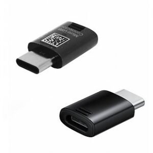 Samsung USB Type-C to Micro USB Adapter - GH98-41290A - Noir