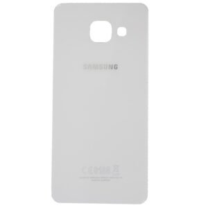 Cache arrière Samsung A310F Galaxy A3 2016 GH82-11093C Blanc