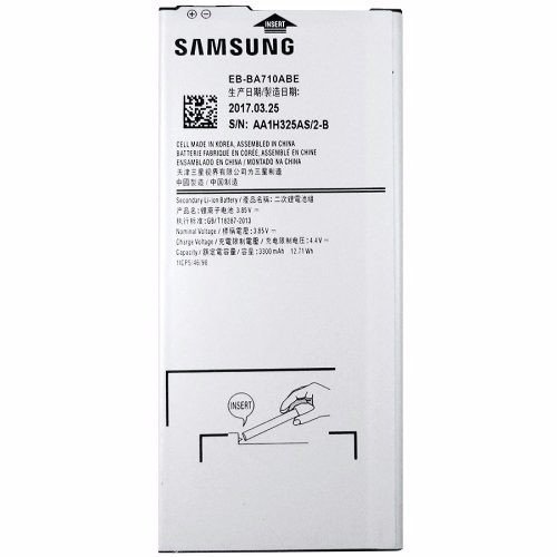 Samsung A710F Galaxy A7 2016 Batterie 3300mAh - EB-BA710ABE - GH43-04566B 2 Samsung A710F Galaxy A7 2016 Batterie 3300mAh - EB-BA710ABE - GH43-04566B